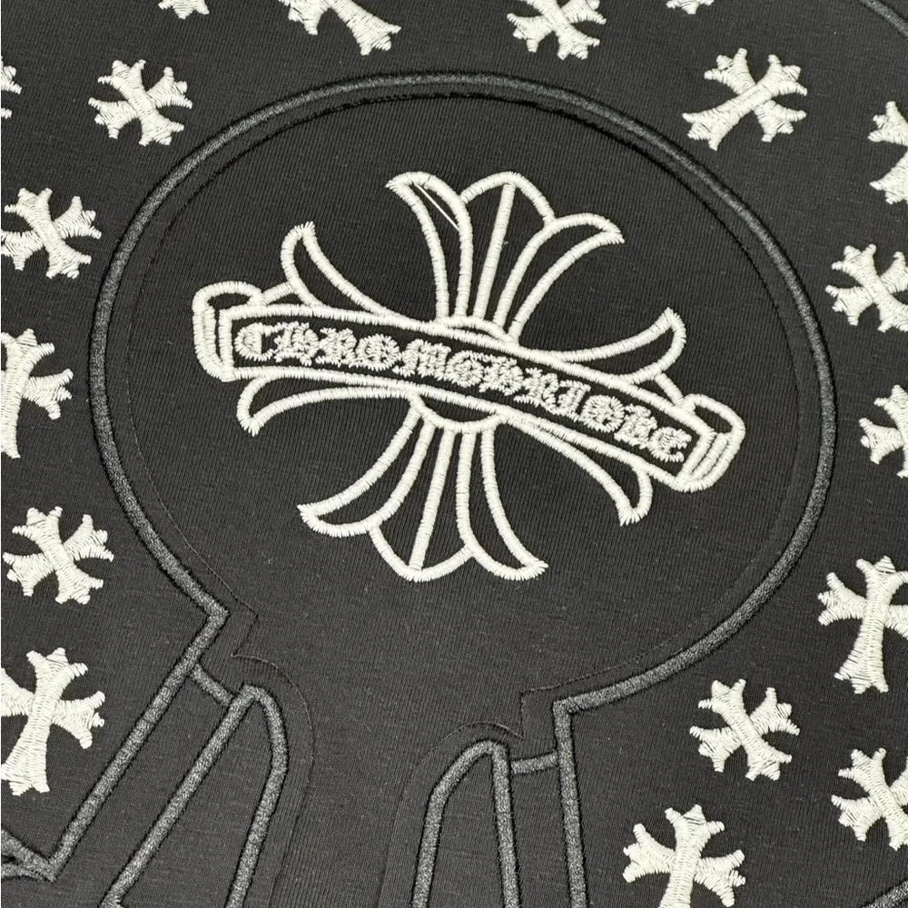 Chrome Hearts Couple Short-Sleeve T-Shirt - Picture 5 of 10